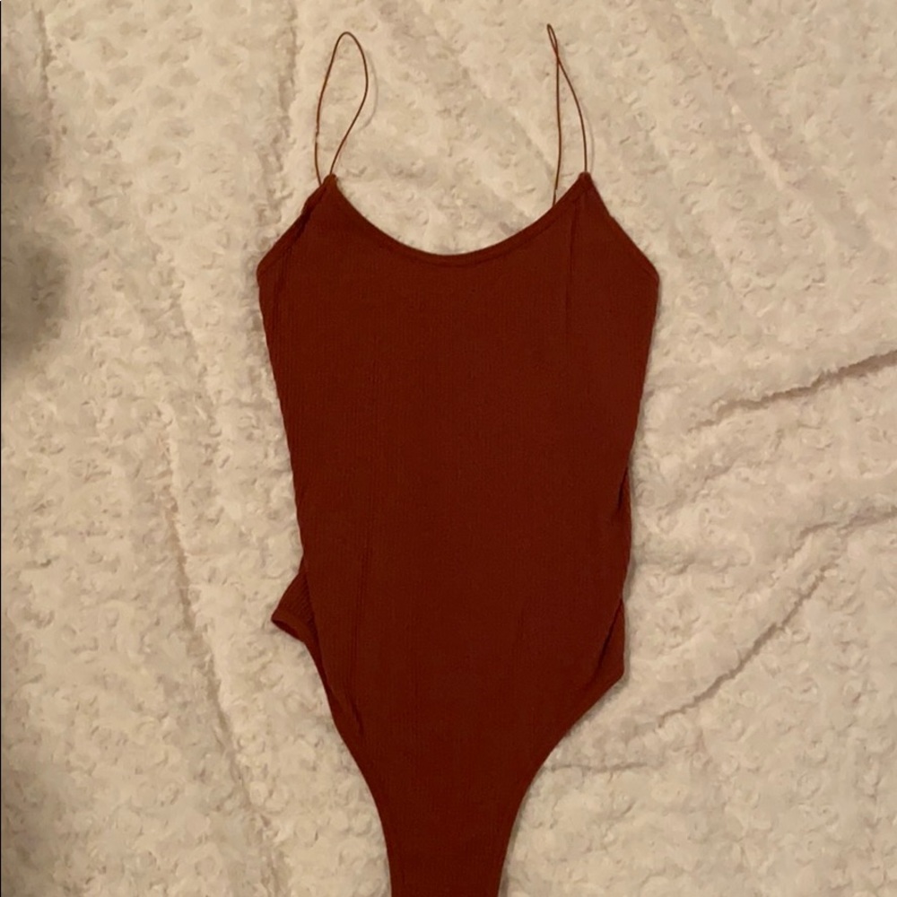 Ribbed bodysuit